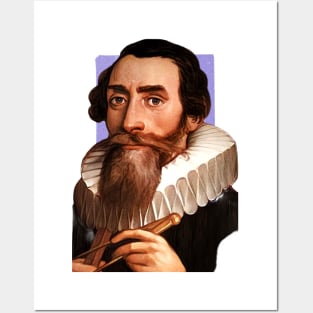 German astronomer Johannes Kepler illustration Posters and Art